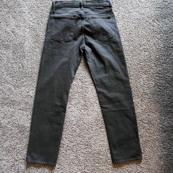GapFlex Straight Jeans in  Gray 29X30 - Picture 4 of 7